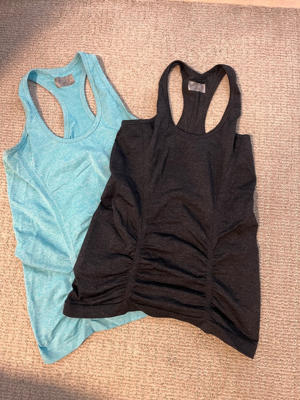 Athletea Women's Racerback Workout Tanks - Small - Pack of 2